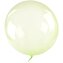 Balónek BUBBLE limetkový 1 ks