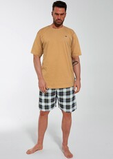 Piżama Cornette 326/183 Nature 3 kr/r M-2XL męska miodowy L