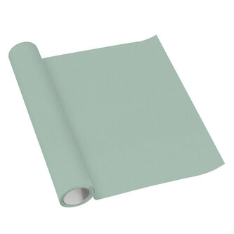 Běhoun stolní airlaid 40x500cm zelený světlé