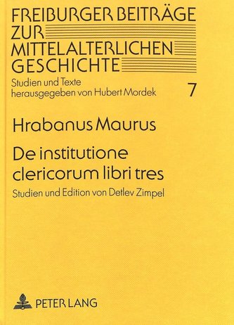 De institutione clericorum libri tres