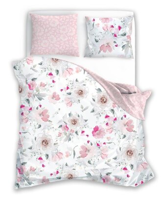 POŚCIEL KPL.160X200+2x70X80 MILAGRO VERDE 003 SATYNA BAW.