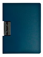 Deska z klipem zamykana A4. Granatowa