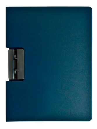 Deska z klipem zamykana A4. Granatowa