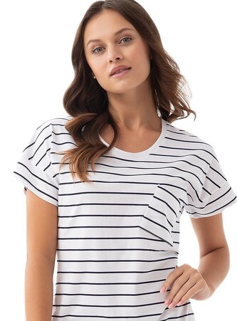 Koszula Luna 206 kr/r M-XL damska granatowy M