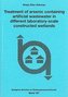Treatment of arsenic containing artificial wastewater in different laboratory-scale constructed wetlands