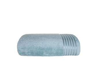 RĘCZNIK VELA 50X90 FROTTE Z MODALEM BŁĘKITNY 550G.