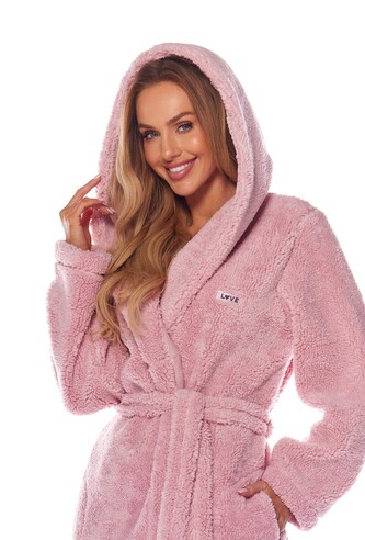 Szlafrok L&L 2205 Brandi długi S-XL damski baletowy M-164/98/106