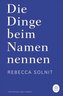 Die Dinge beim Namen nennen