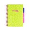 Blok Strigo A5/100l 80g NEON zelený spirála s rozřaďovačem