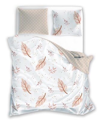 POŚCIEL KPL.140X200+70X90 HARMONY 008 MICROFIBRA