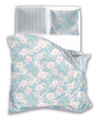 POŚCIEL KPL.ELEGANT 025 160X200+2X70X80 SAT.BAW.