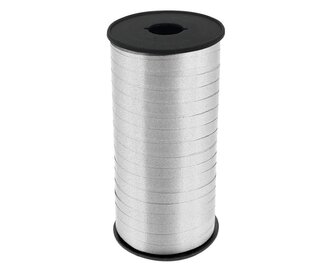 Tasiemka lustrzana srebrna 92m