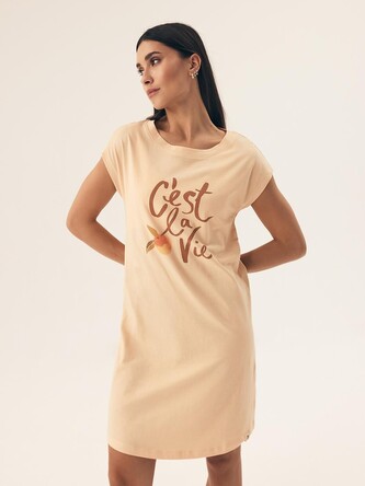 Koszula Henderson Ladies 42683 Naranja kr/r S-XL peach XL