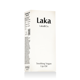 Laka Soothing Vegan Lip Oil (Calming Purple) 4,5 ml