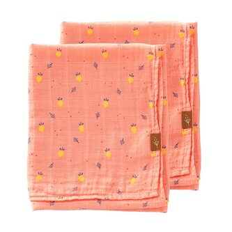 DVOJBALENIE PLIENOK FRESK - SUMMER FRUIT - 70x60 CM