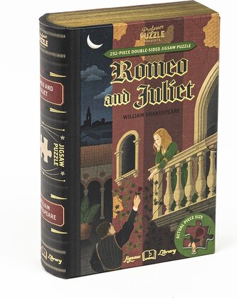 PROFESSOR PUZZLE Puzzle Romeo a Julie 252 dílků