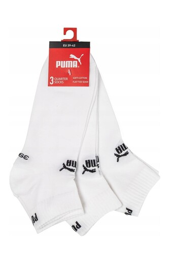 Zakostki Puma 947108 Quarter A'3 35-46 white 43-46