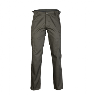 Kalhoty Mil-Tec BDU Ranger Straight Cut - olivové, M