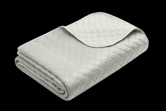 NARZUTA BEDDO 220X240 VELVET 006 JASNY SZARY