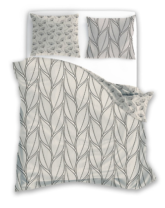 POŚCIEL KPL.160X200+2x70X80 PURE COTTON 004  BAW.