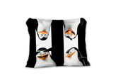 POSZEWKA PENGUINS 03 70X80 BAW.