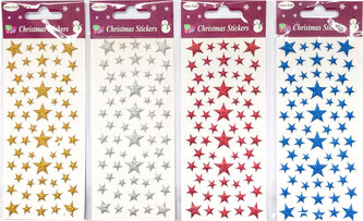 ALIGA samolepka NKX-3533 Vánoční