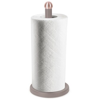 BERLINGERHAUS Držák na papírové utěrky nerez Taupe Collection BH-6840