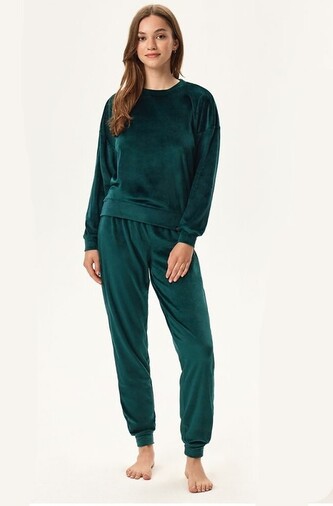 Piżama Henderson Ladies  41892 Fain S-2XL green L