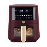 BERLINGERHAUS Horkovzdušná fritéza digitální 5 l Leonardo Collection BH-9489