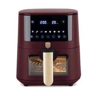 BERLINGERHAUS Horkovzdušná fritéza digitální 5 l Leonardo Collection BH-9489