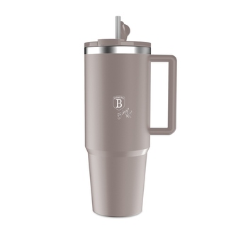 BERLINGERHAUS Termohrnek s dvojitou stěnou BerlingerCup 1 l Taupe Collection BH-8832