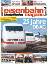 Modellbahn - 25 Jahre DB AG