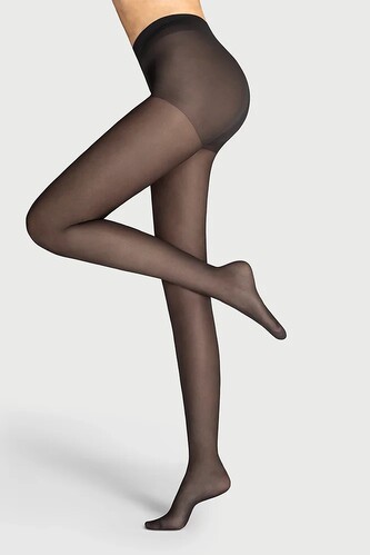 Rajstopy Mona Viola Matt Effect 20 den 1-4 nero 3-M