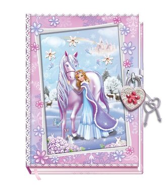 Pamiętnik na kłódkę Koń