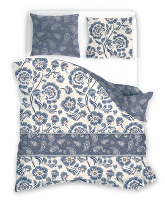 POŚCIEL KPL.160X200+2x70X80 PURE SATEEN 008 SATYNA BAW.