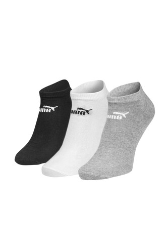 Stopki Puma 947109 Quarter A'3 grey-white-black 43-46