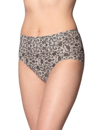 Figi Lama Laser Cut L-POL 5033 MD-N S-2XL beżowy XL