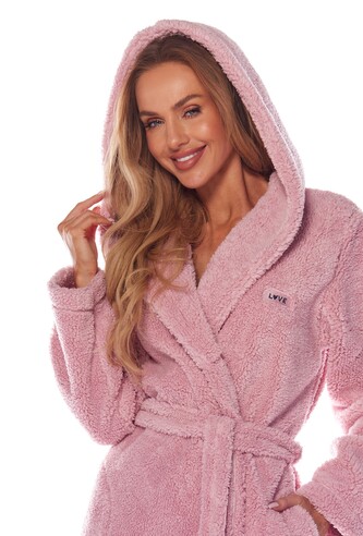 Szlafrok L&L 2204 Brandi S-XL damski baletowy S-160/94/102