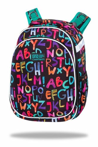 CP batoh Turtle 16" Alphabet