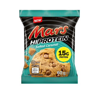 Mars HiProtein Cookie 60 g salted caramel (slaný karamel)