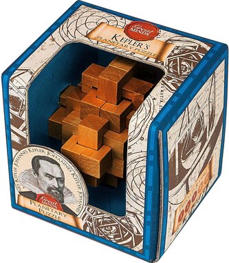 PROFESSOR PUZZLE Great Minds: Keplerův planetární hlavolam