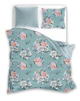 POŚCIEL KPL.FLOVERY 007 160X200+2X70X80 BAW.