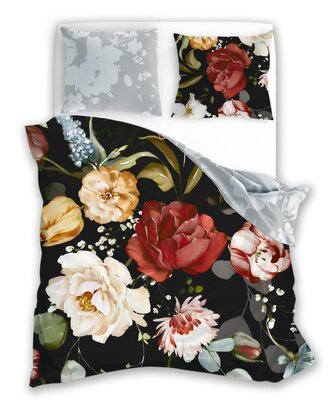 POŚCIEL KPL.140X200+70X90 NOBILE 002 SATYNA BAW.FOTOPRINT