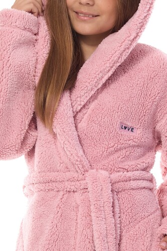 Szlafrok L&L 2432 BR 146-152 dziecięcy baletowy 152/72/84