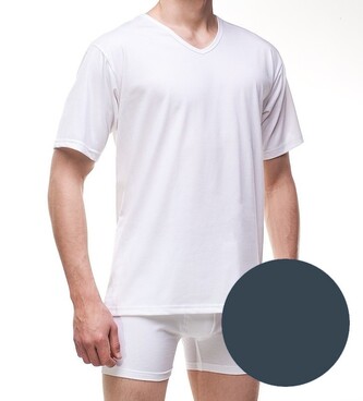 Koszulka Cornette 201 New M-2XL grafitowy S