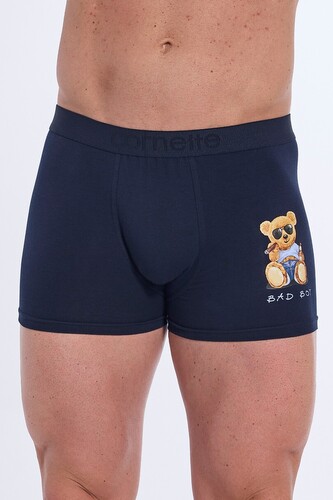 Bokserki Cornette Tattoo 280/246 Bad Boy S-2XL granatowy S