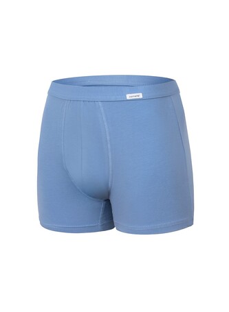 Bokserki Cornette Authentic Perfect 092 3XL-5XL niebieski 3XL