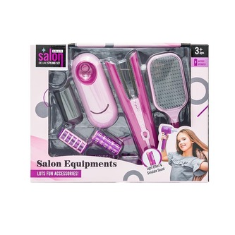 Zestaw fryzjerski z akcesoriami 395115