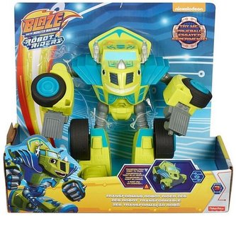 Blaze Robot Rider Zeg