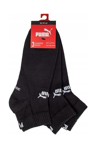 Zakostki Puma 947108 Quarter A'3 35-46 black 39-42
